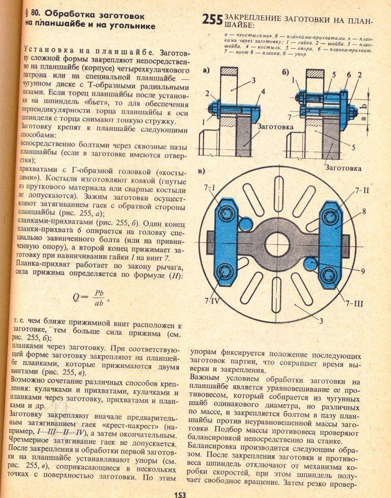 Планшайба для токарного патрона: назначение, описание, виды